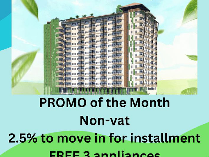 Affordable brandnew condominium in Quezon city