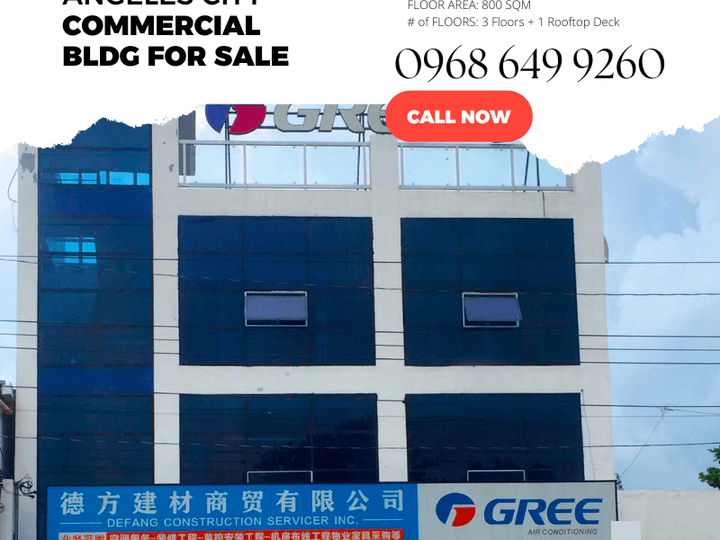 Commercial Building Filam Friendship Korean Town Angeles City