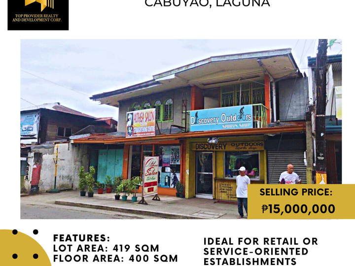 COMMERCIAL RETAIL Lot for Sale in Laguna