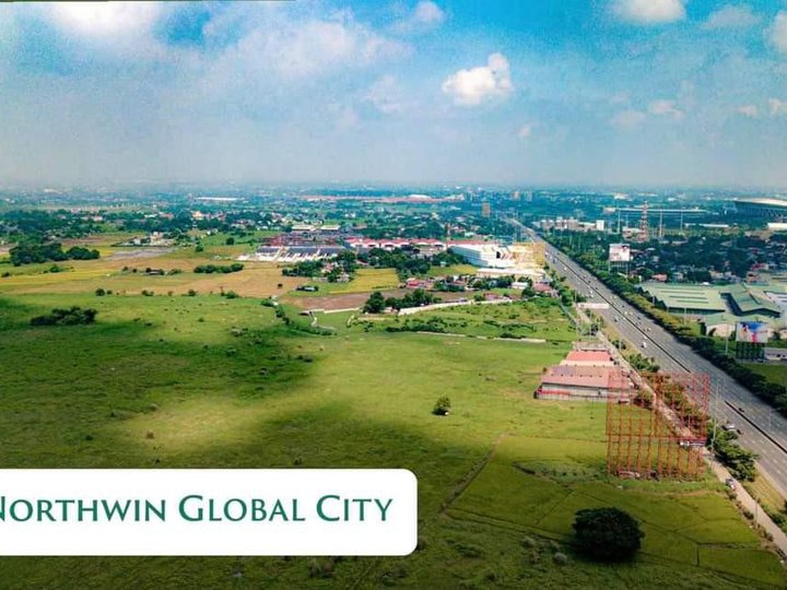 Commercial Lot for Sale in Northwind Global City in Bulacan