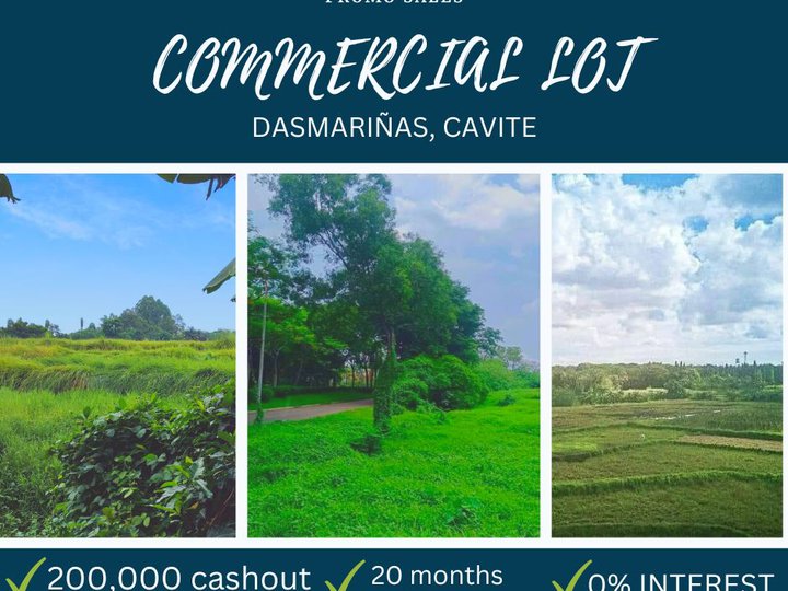 COMMERCIAL LOT FOR SALE in Dasmarinas Cavite