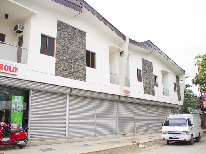 For Sale 50 sqm 2-Floor Commercial Space/Shophouse in Talisay Cebu