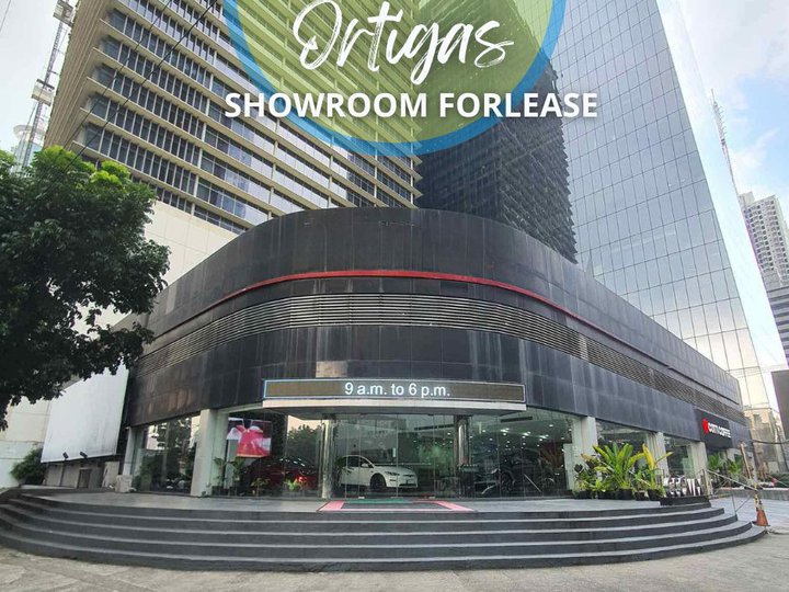 Commercial Car Showroom for Rent Ortigas