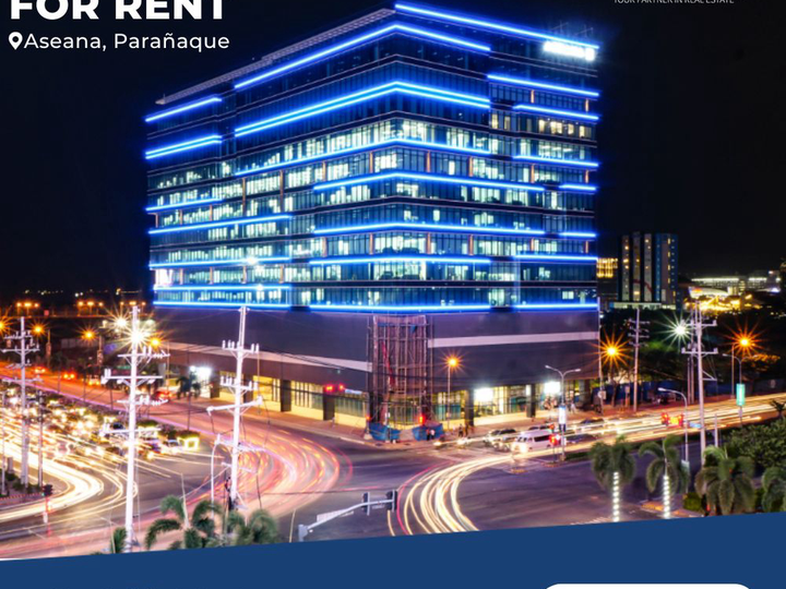 Commercial/Retail For Rent in Aseana City Paranaque Metro Manila