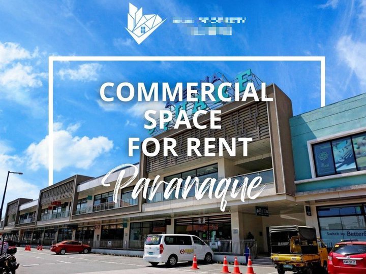 Ground Floor Small Commercial space for Rent Pasay Paranaque