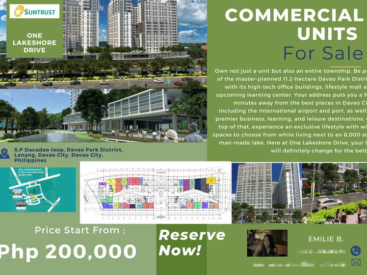 Commercial Space For Sale in Davao Park District Davao City