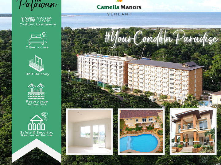 Affordable Condominiums in Puerto Princesa Palawan, Philippines