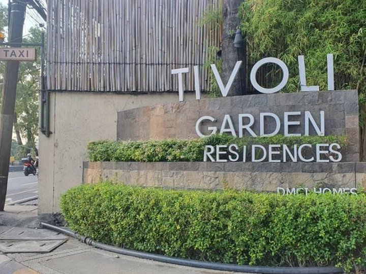 Condo for sale in TIVOLI GARDEN RESIDENCES WITH BALCONY AND PARKING 64 sqm.