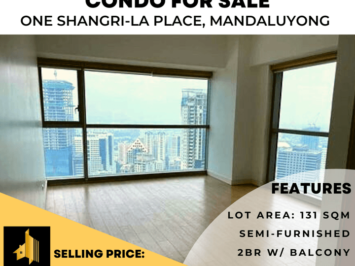 Semi Furnished 2BR Condo FOR SALE in Mandaluyong