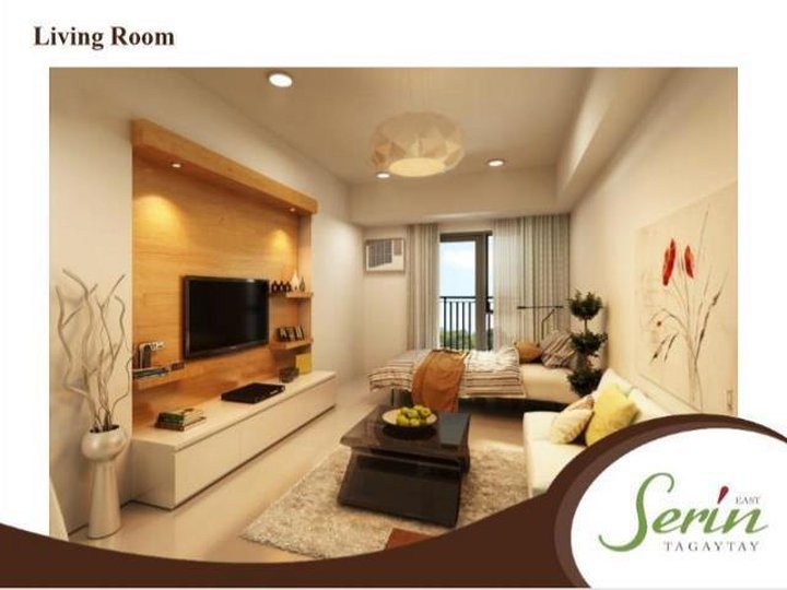 Condo for Sale Studio Unit in Serin East Tagaytay Tower 3