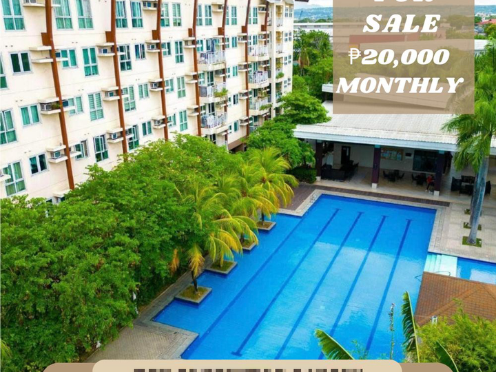 Ready For Occupancy Discounted 24.20 sqm 1-bedroom Residential Condo Rent-to-own in Pasig