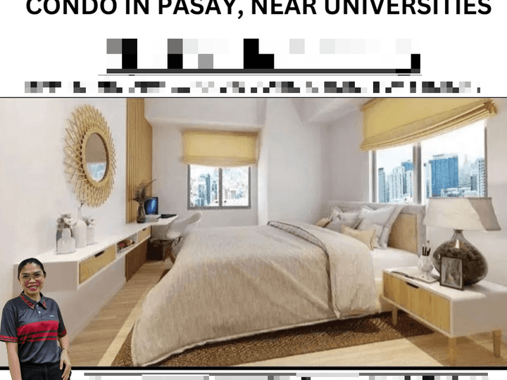 23.00 sqm Studio Residential Condo For Sale in Pasay