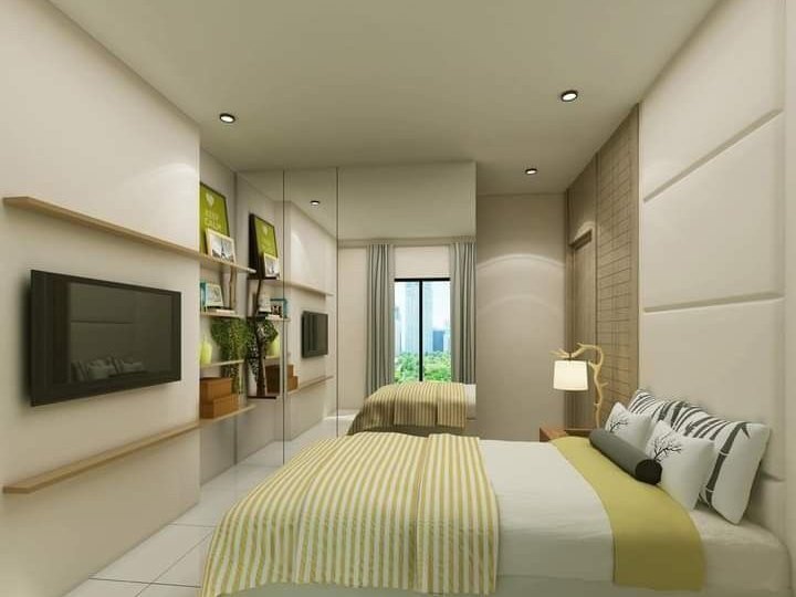 Condo near Greenhills Sopping Center, Ortigas CBD, U-BELT, Xavier School, St. Lukes I 2-BR