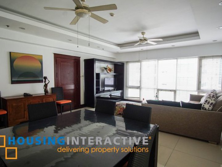FULLY FURNISHED 3BR CONDO UNIT FOR RENT AT THE THREE SALCEDO PLACE