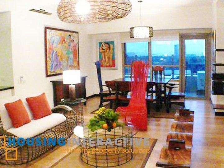 FULLY FURNISHED 2BR BI-LEVEL CONDO UNIT FOR RENT IN MAKATI