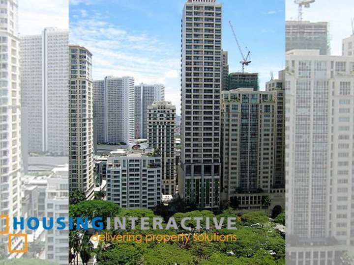 UNFURNISHED STUDIO UNIT FOR SALE/RENT AT PASEO PARKVIEW SUITES