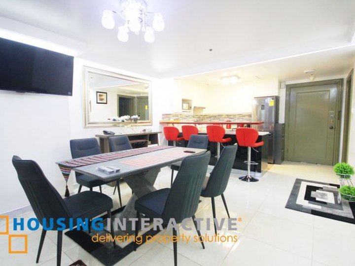 FULLY RENOVATED 2-BEDROOM UNIT FOR SALE AT THE MAKATI PALACE HOTEL