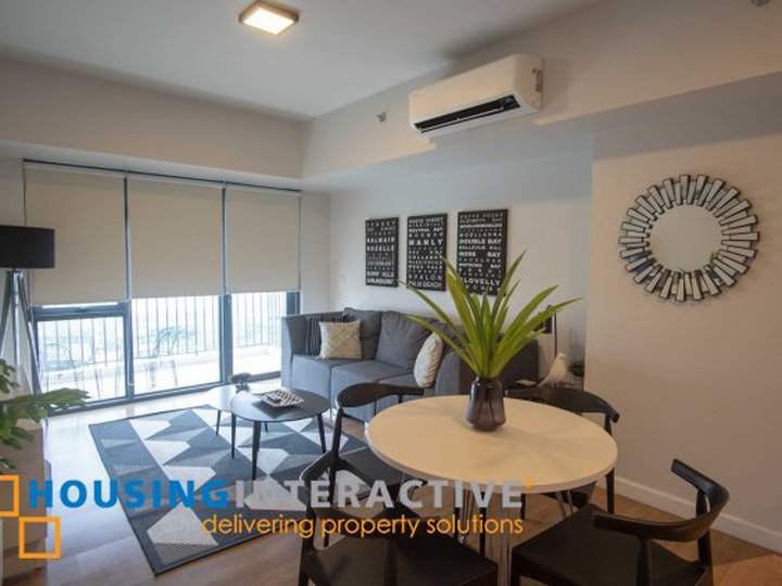 SCINTILLATING FULLY FURNISHED 2-BEDROOM FOR SALE AT THE SOLSTICE