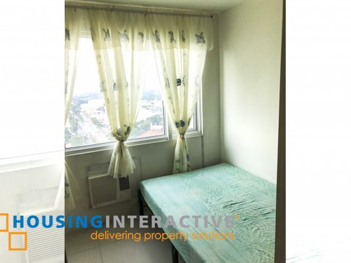 HIGH FLOOR UNIT WITH PARKING FOR SALE IN BERKELEY RESIDENCES KATIPUNAN