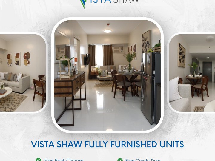 RFO & PRE-SELLING CONDO IN SHAW, MANDALUYONG.