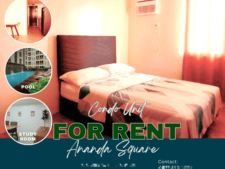 24.00 sqm Studio Residential Condo For Rent in Las Pinas