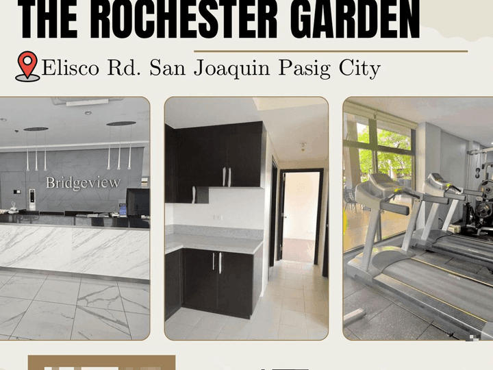 1 BEDROOM UNIT READY FOR OCCUPANCY|NEAR BGC|NAIA|ORTIGAS|LIFETIME OWNERSHIP|PET FRIENDLY