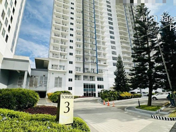 Condo For Sale WIND RESIDENCES - TOWER 3, TAGAYTAY CITY, CAVITE 41 sqm. 1 Bedroom