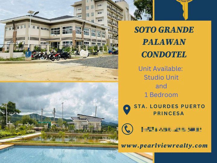 30.00 sqm Studio Condotel For Sale in Puerto Princesa Palawan