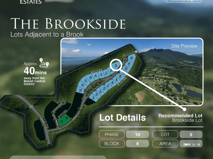 900 sqm Residential Lot For Sale in Ayala Greenfield Estates