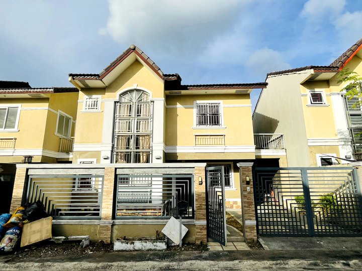 Ready for Occupancy  Single attached house and lot in Lancaster New City in Cavite