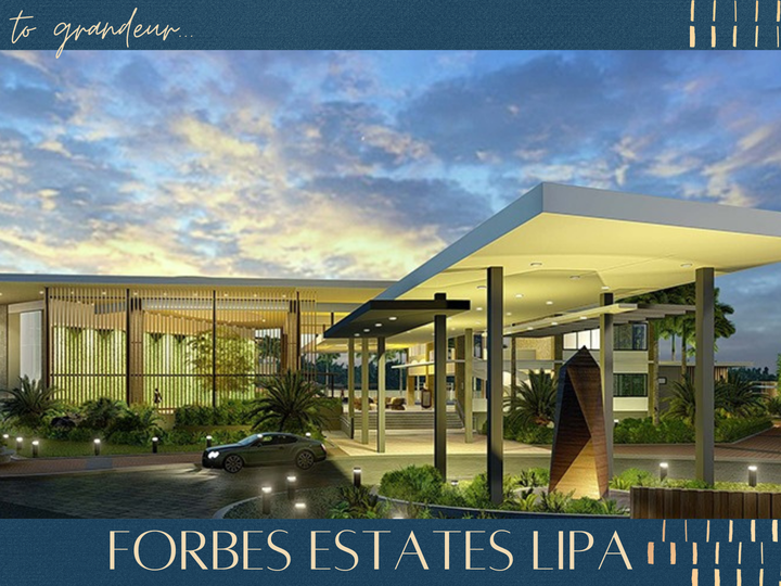 Forbes Estates Lipa Exclusive Village Lots for Sale in the Philippines