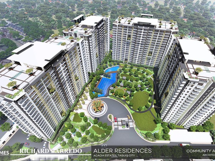 ALDER Residences 67 sqm 2BR Condo For Sale in Taguig by DMCI Homes