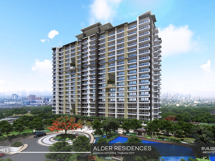 Pre-selling 2BR Condo For Sale in Alder Residences Taguig City