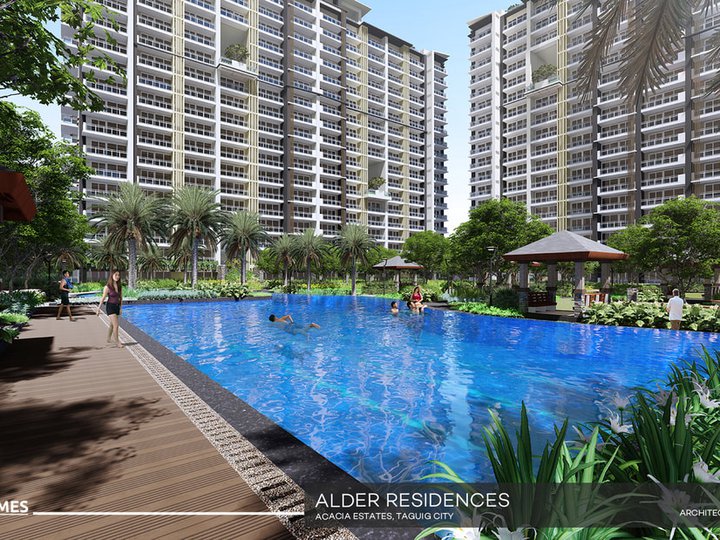 86sqm 3 Bedroom Condo for Sale in Taguig Metro Manila Alder Residences