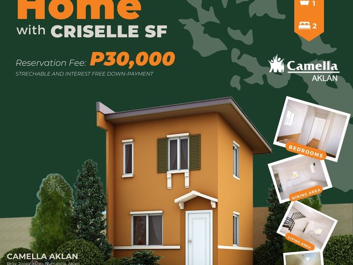 2 BR-Criselle House and Lot for Sale in Aklan