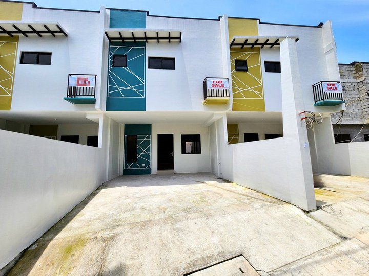 Ready For Occupancy 3-bedroom Townhouse For Sale in Antipolo Rizal