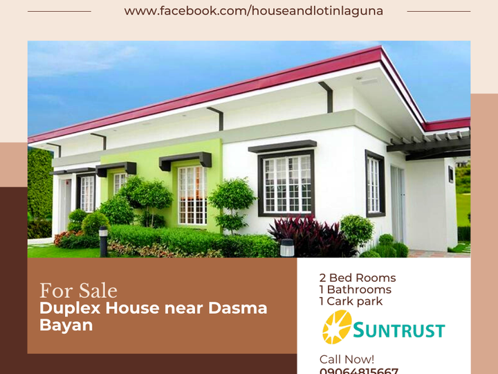 House and lot for sale in cavite near vista mall dasma and sm dasma