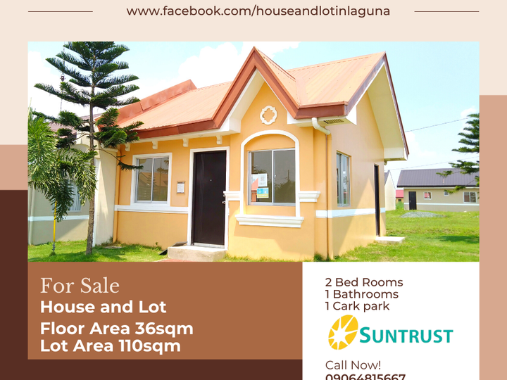 Single house and lot for sale in calamba laguna San Francisco Heights