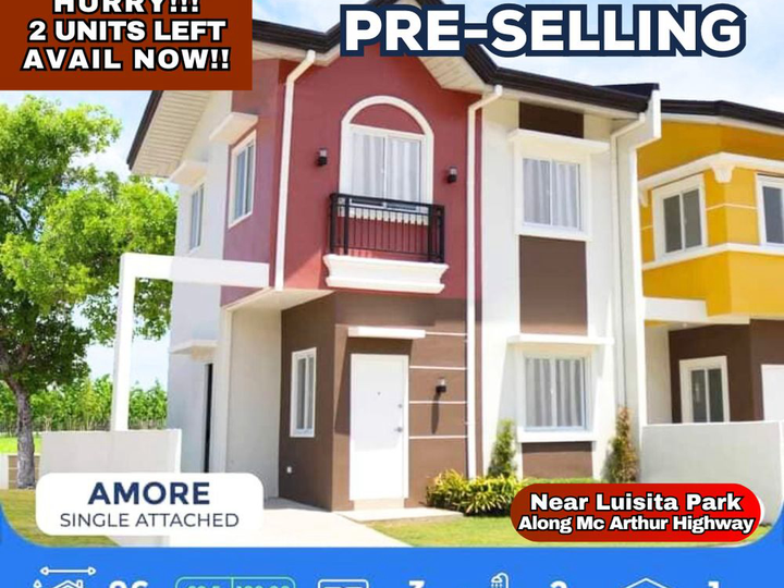 PRE-SELLING HOUSE AND LOT FOR SALE IN TARLAC NEAR ROBINSONS LUISITA