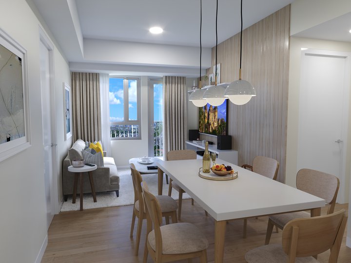 84.00 sqm 3-bedroom Premium Residential Condo For Sale Near Ateneo in Quezon City