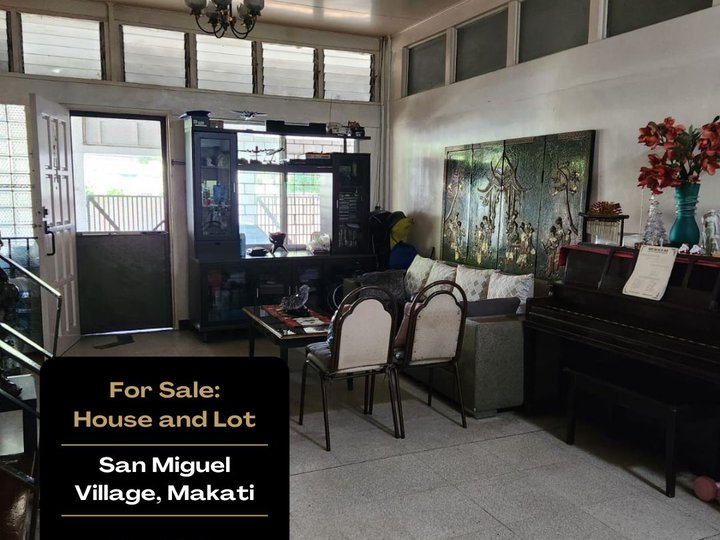 For Sale: House and Lot in San Miguel Village, Makati City