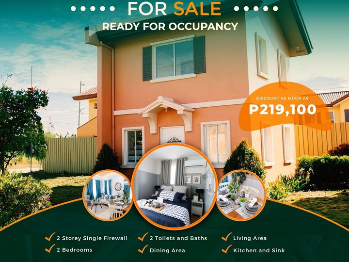 2 BR RFO House and Lot for Sale in Aklan