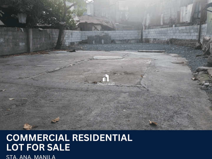 Prime Vacant Lot in Sta. Ana, Manila (Boundary of Makati)