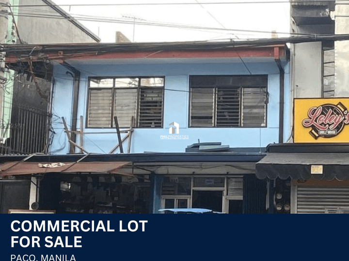 Lot for Sale in Paco, Manila