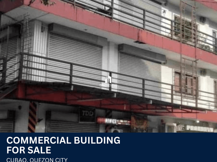 Prime Commercial Building in Cubao, Quezon City