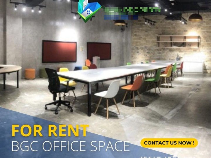 Fully Fitted Furnished PEZA BGC Office Fitted 159 pax plug and play GF