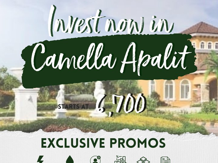 Lot Only in Camella Apalit