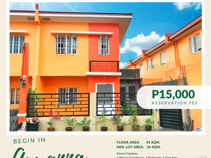 2- Bedroom Townhouse For Sale in Cauayan Isabela