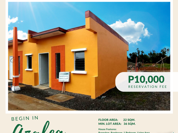 1 - Bedroom Rowhouse For Sale in Cauayan Isabela