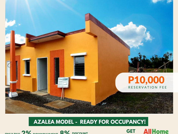 1 Bedroom Rowhouse For Sale in Cauayan Isabela [House and Lot 🏘️